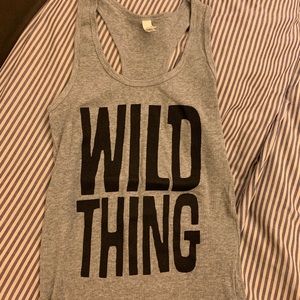Wild Thing Ribbed Tank